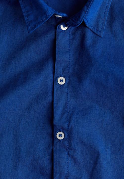 H&M - Printed short-sleeved shirt - blue