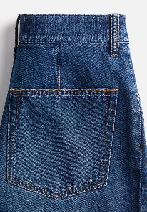 H&M - Flared jeans - denim blue 