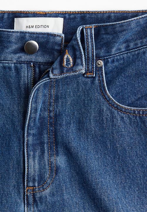 H&M - Flared jeans - denim blue 