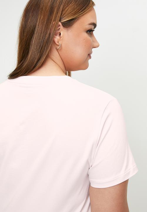 POLO - Plus wmn allie short sleeve T-shirt - blush