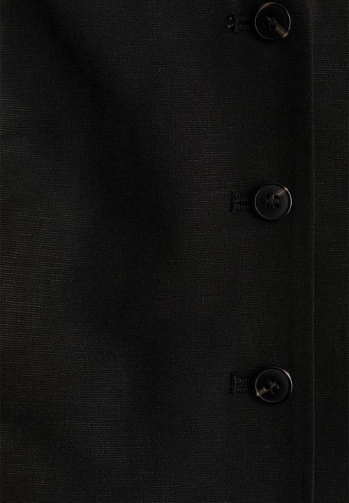 H&M - Tailored suit waistcoat - black