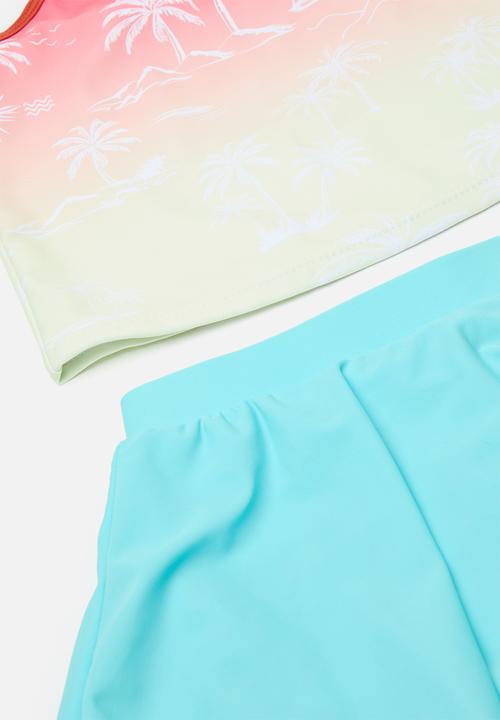 Pop Candy - Ombre 2 piece swimset - multi