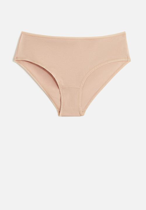 H&M - 3-Pack cotton hipster briefs - multi 
