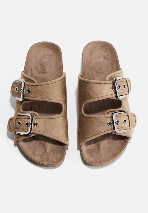 H&M - Sandals - beige