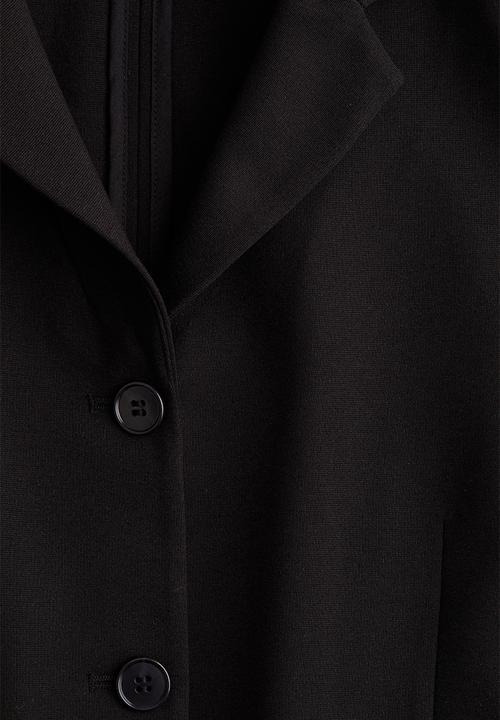 H&M - Jersey blazer - black