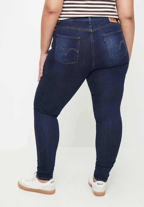 Levi’s® - Curvy High-Rise Super Skinny Jeans - Chelsea Carbon Glow