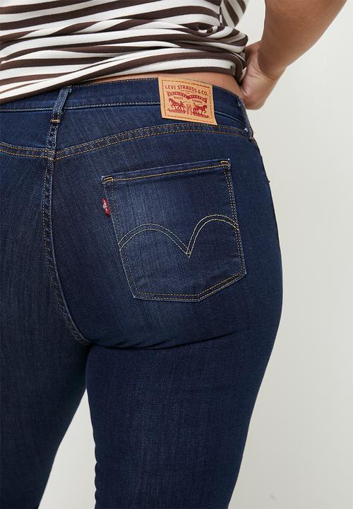 Levi’s® - Curvy High-Rise Super Skinny Jeans - Chelsea Carbon Glow