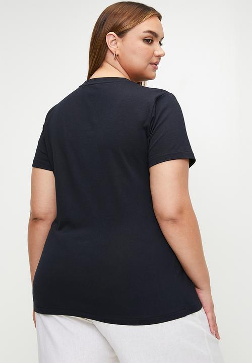 POLO - Plus wmn allie short sleeve T-shirt - navy