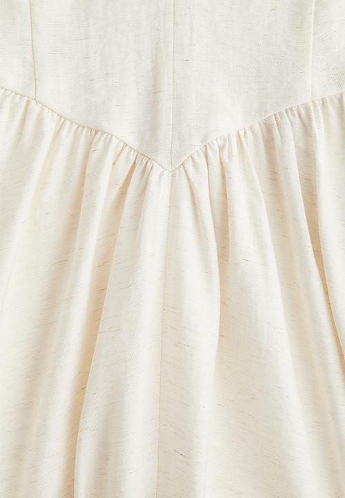 H&M - Strappy dress - cream