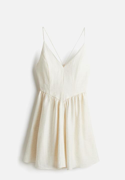 H&M - Strappy dress - cream