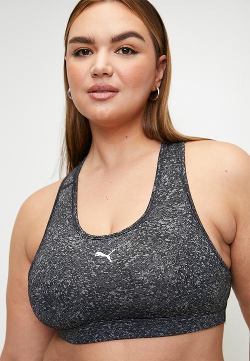 PUMA - Plus 4Keeps Bra Padded - Black
