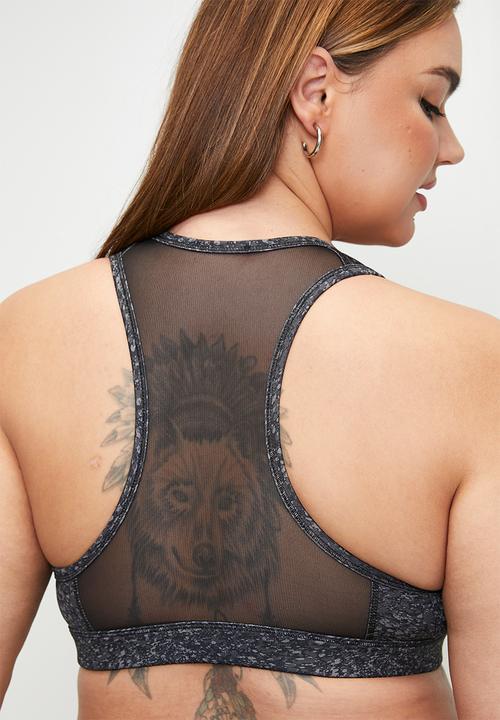 PUMA - Plus 4Keeps Bra Padded - Black