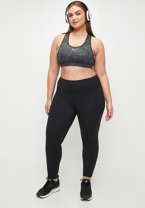 PUMA - Plus 4Keeps Bra Padded - Black