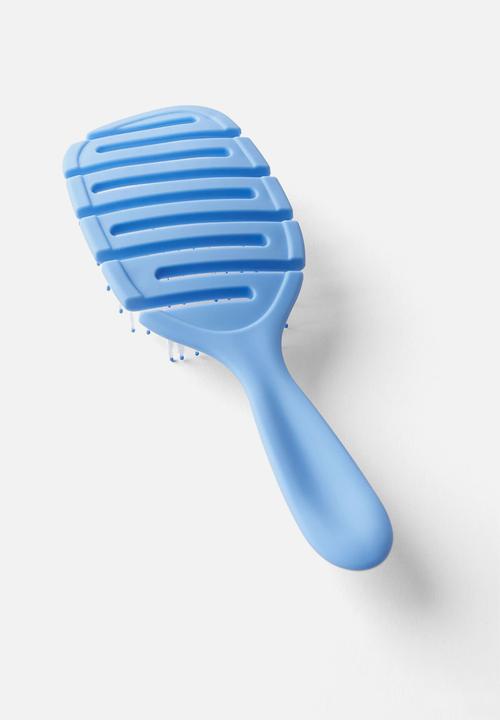 Rubi - Flexi Hair Brush - Light Blue
