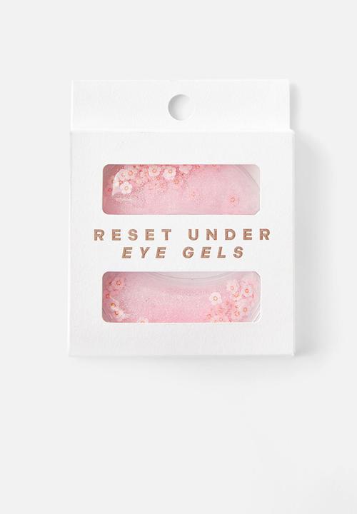 Rubi - Reset Under Eye Gels - Pink Blossom