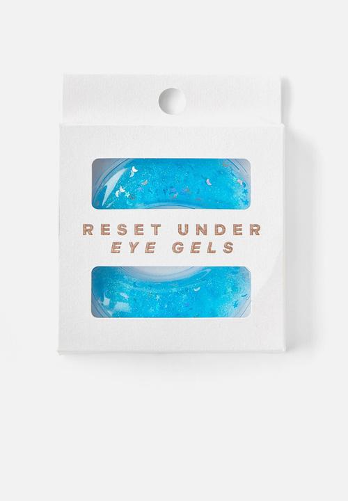 Rubi - Reset Under Eye Gels - Blue Stars