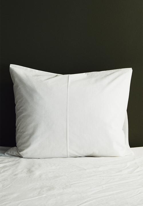H&M - Cotton pillowcase - white