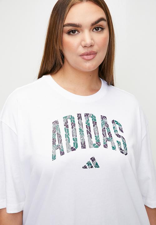 adidas Performance - Plus  W SOFTS T  - white