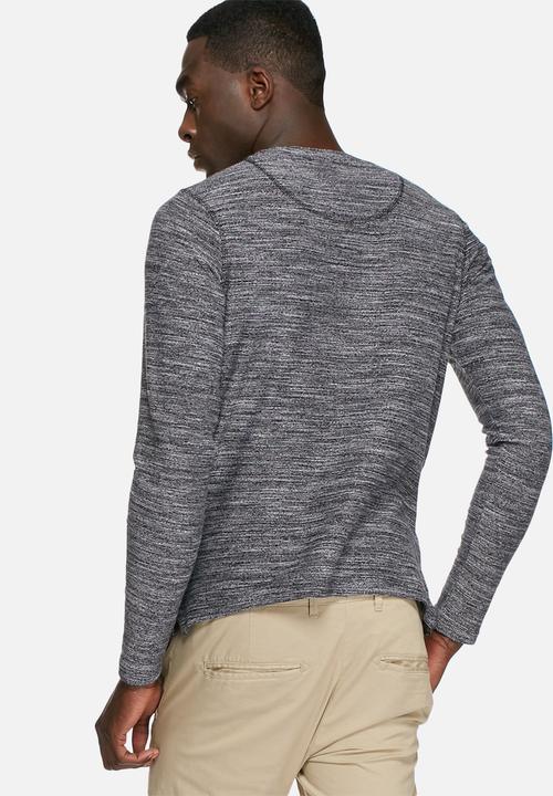 Jack & Jones - Sebastian grandad tee