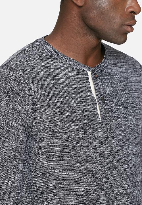 Jack & Jones - Sebastian grandad tee