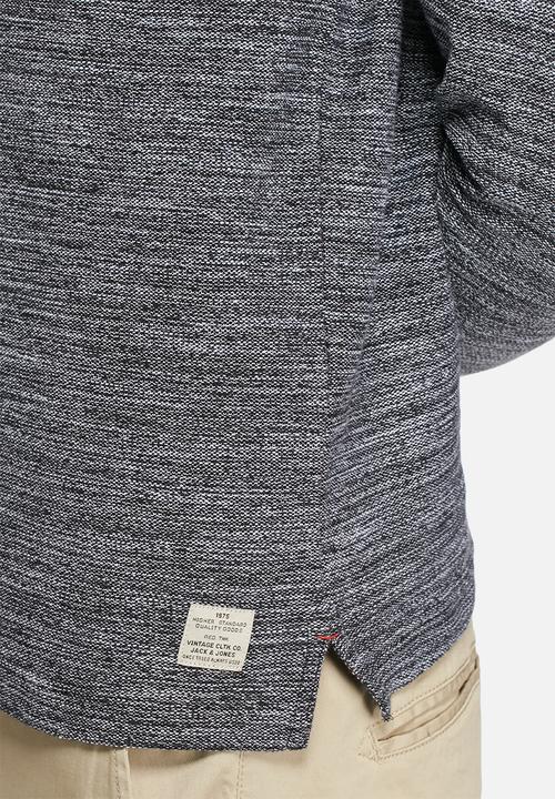 Jack & Jones - Sebastian grandad tee