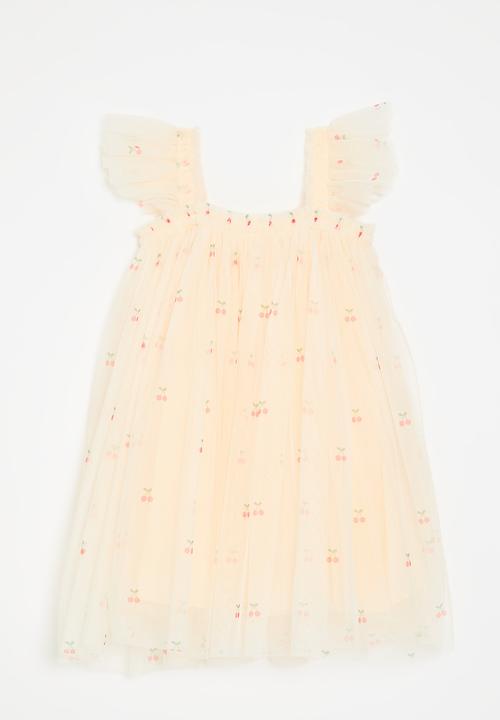 Pop Candy - Tulle dress - beige