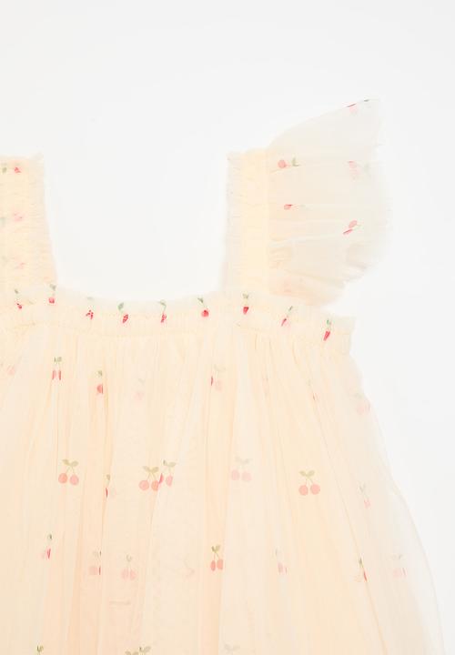 Pop Candy - Tulle dress - beige