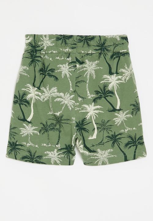 Pop Candy - Printed shorts - green