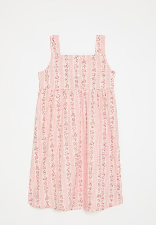 Pop Candy - Printed dress - pink