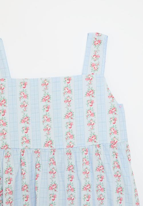 Pop Candy - Printed dress -blue 1