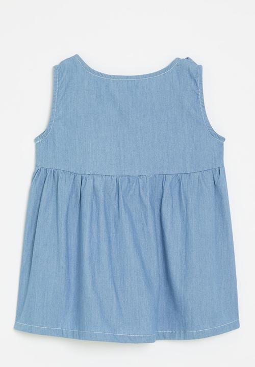 Pop Candy - Denim dress - blue