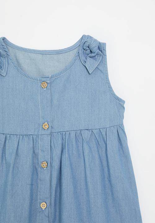 Pop Candy - Denim dress - blue