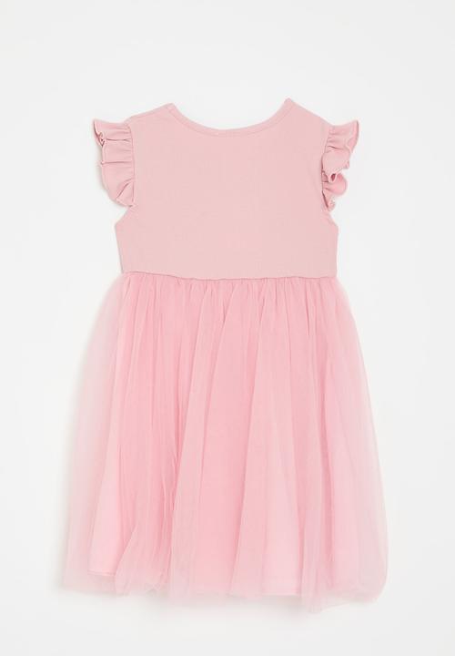 Pop Candy - Combo dress -pink 1