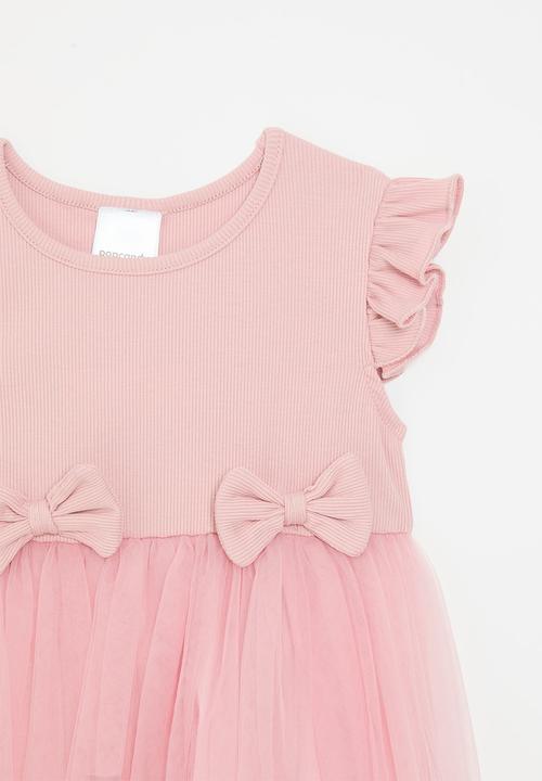 Pop Candy - Combo dress -pink 1
