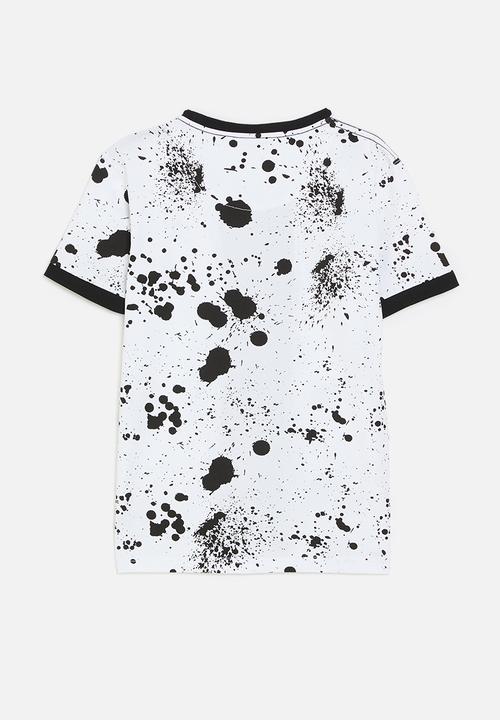 SOVIET - Boys fashion T-shirt - white