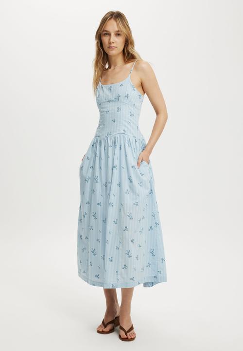 chinese dress ladies Alexis | Cream Plunge-Neck Midi Dress with Draped and Ruched Detailing