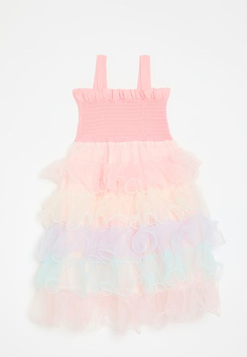 Pop Candy - Smock occasion dress - multi