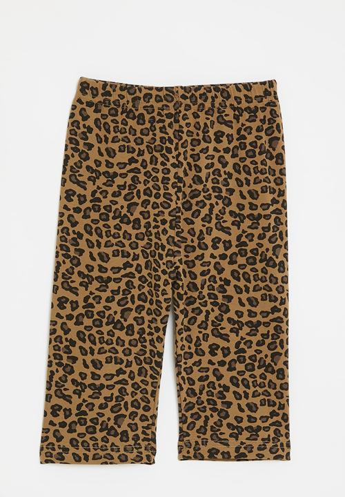Pop Candy - Animal print cycling shorts - multi