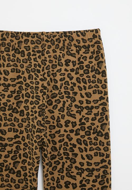 Pop Candy - Animal print cycling shorts - multi