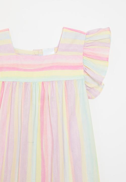Pop Candy - Striped dress - multi