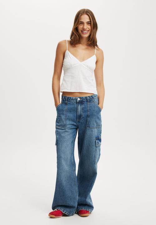 Cotton On - The daydream cotton cami - white