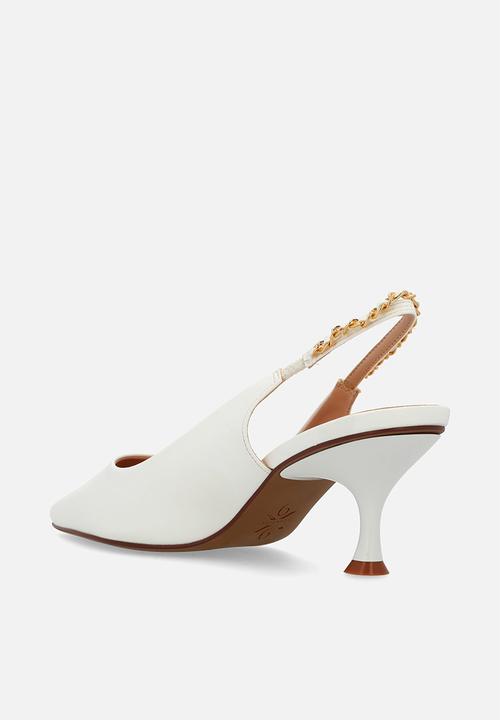Nine West - Galbin heel - white