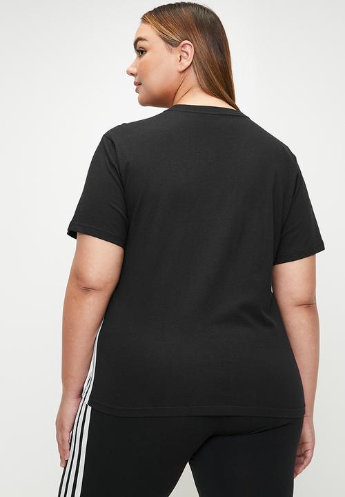 adidas Performance - Plus W BL SJ T 2 F25 - Black