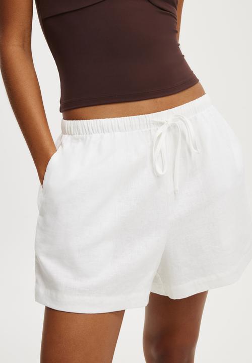 Cotton On - Haven short - white