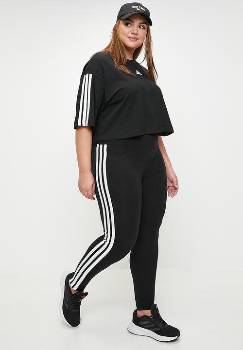 adidas Performance - Plus W 3S SJ LEG F25 - Black