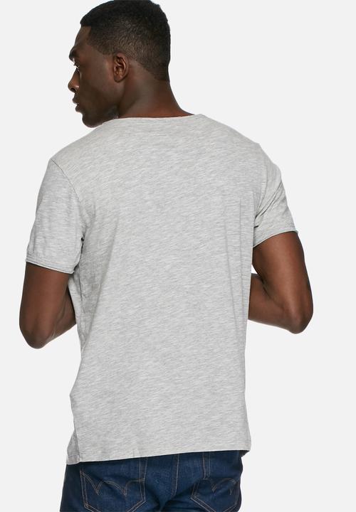 Jack & Jones - Lake split neck