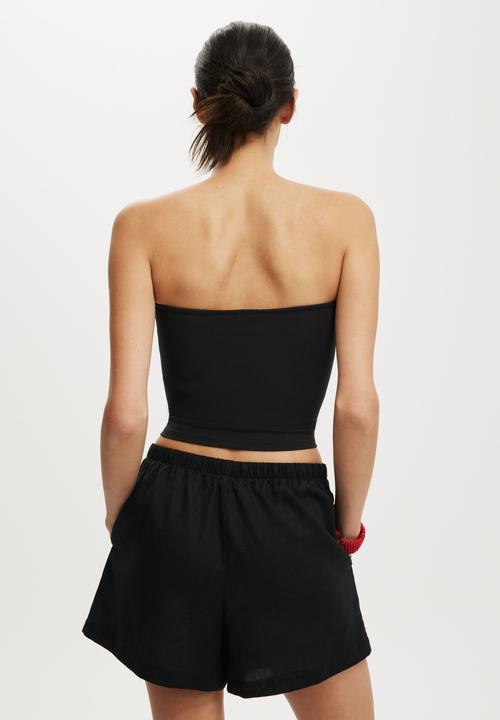 Cotton On - Haven short - black
