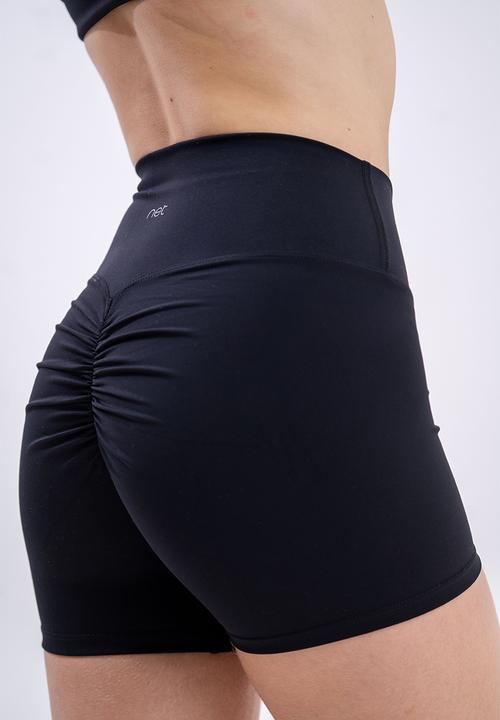 Net Athletic - Align shorts - jet black