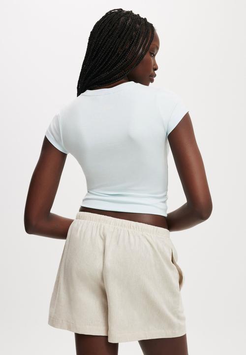 Cotton On - Haven short - natural