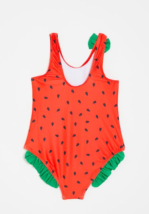 Pop Candy - One piece swimsuit - red